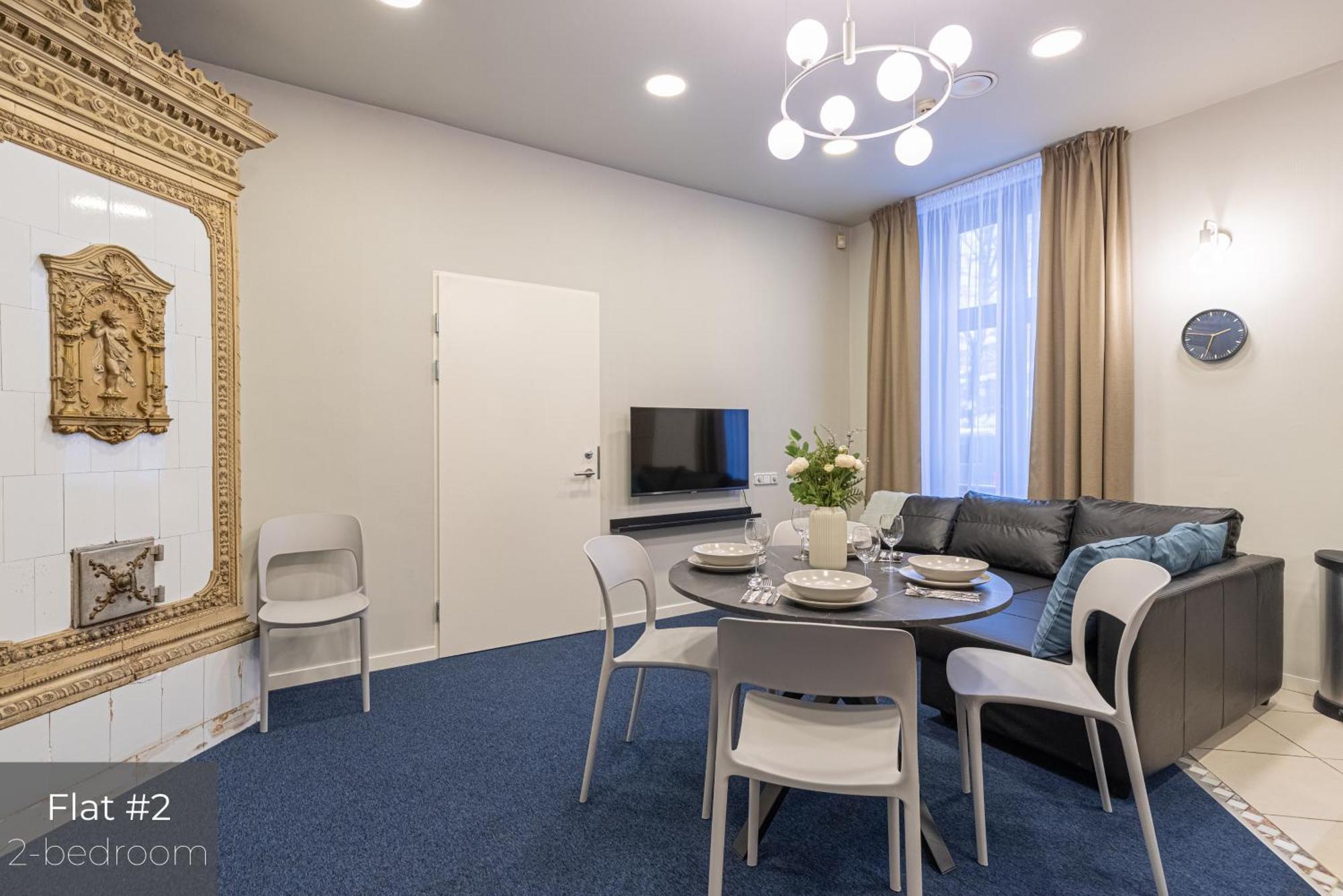 Dandelion Apartments Bruninieku Riga Extérieur photo